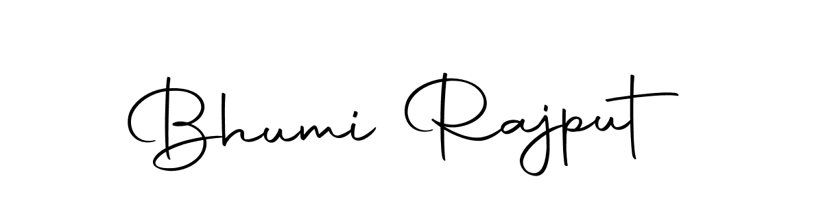 You should practise on your own different ways (Autography-DOLnW) to write your name (Bhumi Rajput) in signature. don't let someone else do it for you. Bhumi Rajput signature style 10 images and pictures png