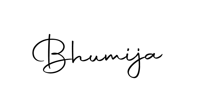 Bhumija stylish signature style. Best Handwritten Sign (Autography-DOLnW) for my name. Handwritten Signature Collection Ideas for my name Bhumija. Bhumija signature style 10 images and pictures png