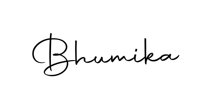 Make a beautiful signature design for name Bhumika. With this signature (Autography-DOLnW) style, you can create a handwritten signature for free. Bhumika signature style 10 images and pictures png