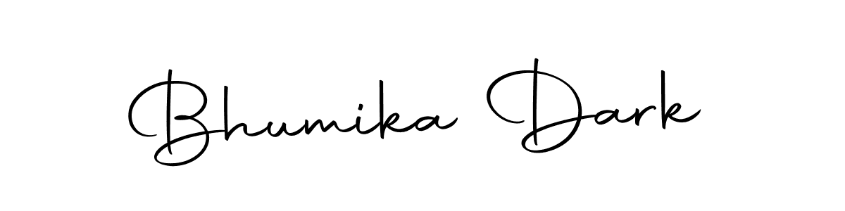 Once you've used our free online signature maker to create your best signature Autography-DOLnW style, it's time to enjoy all of the benefits that Bhumika Dark name signing documents. Bhumika Dark signature style 10 images and pictures png