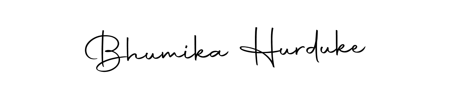 Also we have Bhumika Hurduke name is the best signature style. Create professional handwritten signature collection using Autography-DOLnW autograph style. Bhumika Hurduke signature style 10 images and pictures png