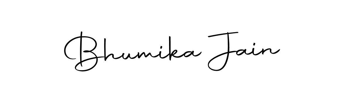 Autography-DOLnW is a professional signature style that is perfect for those who want to add a touch of class to their signature. It is also a great choice for those who want to make their signature more unique. Get Bhumika Jain name to fancy signature for free. Bhumika Jain signature style 10 images and pictures png