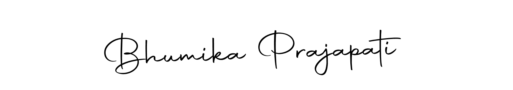 It looks lik you need a new signature style for name Bhumika Prajapati. Design unique handwritten (Autography-DOLnW) signature with our free signature maker in just a few clicks. Bhumika Prajapati signature style 10 images and pictures png