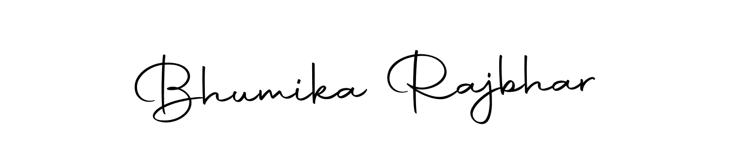 The best way (Autography-DOLnW) to make a short signature is to pick only two or three words in your name. The name Bhumika Rajbhar include a total of six letters. For converting this name. Bhumika Rajbhar signature style 10 images and pictures png