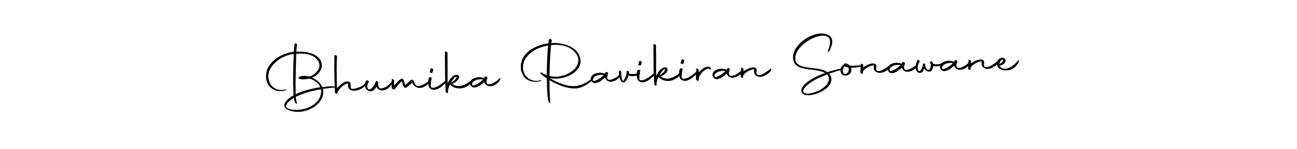 You can use this online signature creator to create a handwritten signature for the name Bhumika Ravikiran Sonawane. This is the best online autograph maker. Bhumika Ravikiran Sonawane signature style 10 images and pictures png