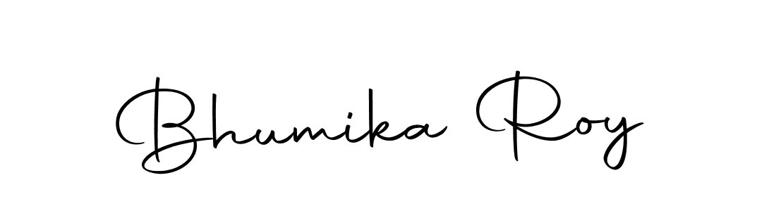 Use a signature maker to create a handwritten signature online. With this signature software, you can design (Autography-DOLnW) your own signature for name Bhumika Roy. Bhumika Roy signature style 10 images and pictures png