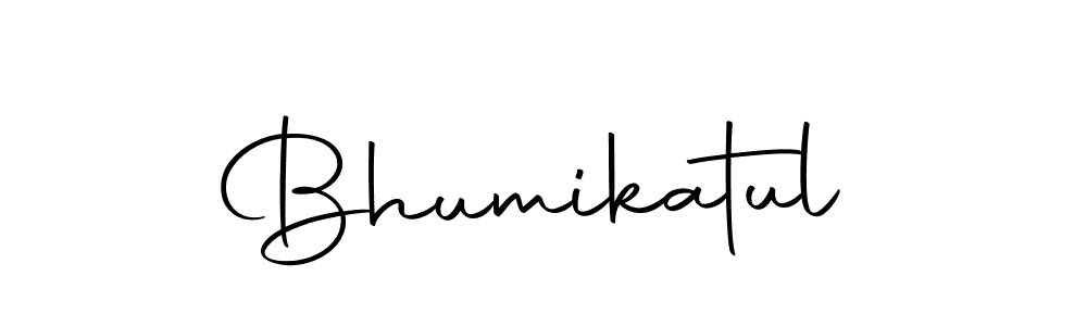 Create a beautiful signature design for name Bhumikatul. With this signature (Autography-DOLnW) fonts, you can make a handwritten signature for free. Bhumikatul signature style 10 images and pictures png