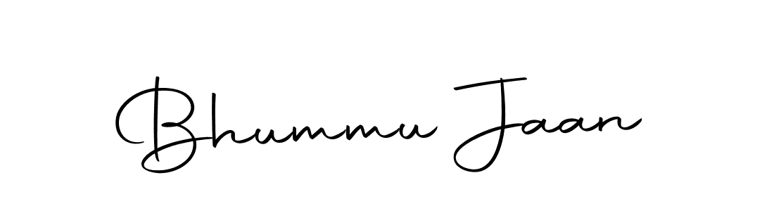 Create a beautiful signature design for name Bhummu Jaan. With this signature (Autography-DOLnW) fonts, you can make a handwritten signature for free. Bhummu Jaan signature style 10 images and pictures png