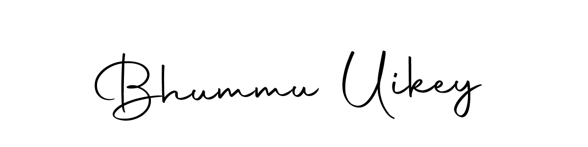 Make a short Bhummu Uikey signature style. Manage your documents anywhere anytime using Autography-DOLnW. Create and add eSignatures, submit forms, share and send files easily. Bhummu Uikey signature style 10 images and pictures png