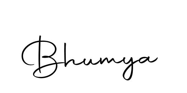 Bhumya stylish signature style. Best Handwritten Sign (Autography-DOLnW) for my name. Handwritten Signature Collection Ideas for my name Bhumya. Bhumya signature style 10 images and pictures png