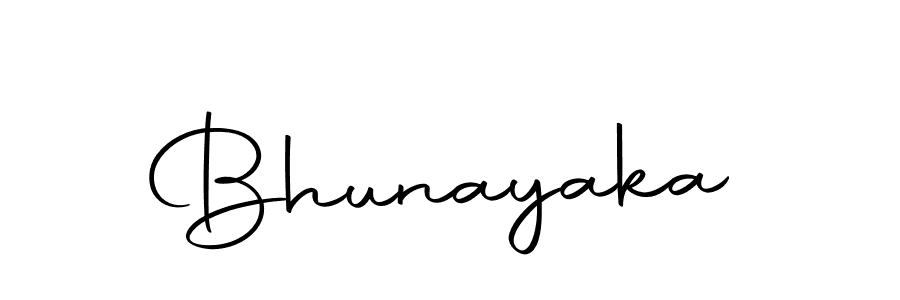 Also we have Bhunayaka name is the best signature style. Create professional handwritten signature collection using Autography-DOLnW autograph style. Bhunayaka signature style 10 images and pictures png