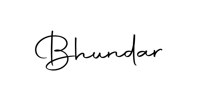 How to make Bhundar signature? Autography-DOLnW is a professional autograph style. Create handwritten signature for Bhundar name. Bhundar signature style 10 images and pictures png