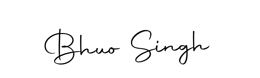 Make a short Bhuo Singh signature style. Manage your documents anywhere anytime using Autography-DOLnW. Create and add eSignatures, submit forms, share and send files easily. Bhuo Singh signature style 10 images and pictures png