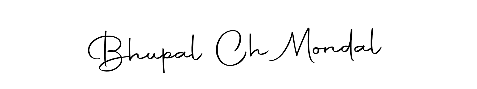 The best way (Autography-DOLnW) to make a short signature is to pick only two or three words in your name. The name Bhupal Ch Mondal include a total of six letters. For converting this name. Bhupal Ch Mondal signature style 10 images and pictures png