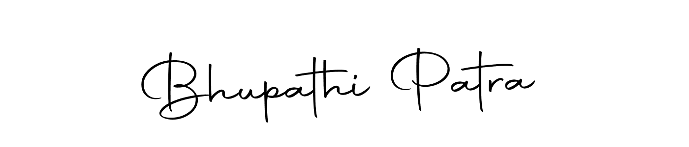 The best way (Autography-DOLnW) to make a short signature is to pick only two or three words in your name. The name Bhupathi Patra include a total of six letters. For converting this name. Bhupathi Patra signature style 10 images and pictures png