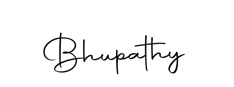 Make a beautiful signature design for name Bhupathy. With this signature (Autography-DOLnW) style, you can create a handwritten signature for free. Bhupathy signature style 10 images and pictures png
