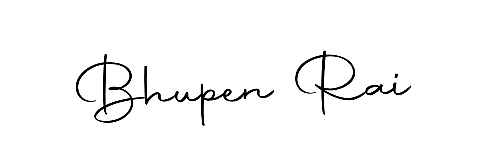 You should practise on your own different ways (Autography-DOLnW) to write your name (Bhupen Rai) in signature. don't let someone else do it for you. Bhupen Rai signature style 10 images and pictures png