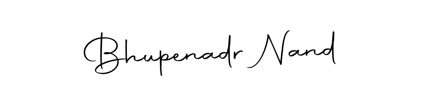 Similarly Autography-DOLnW is the best handwritten signature design. Signature creator online .You can use it as an online autograph creator for name Bhupenadr Nand. Bhupenadr Nand signature style 10 images and pictures png