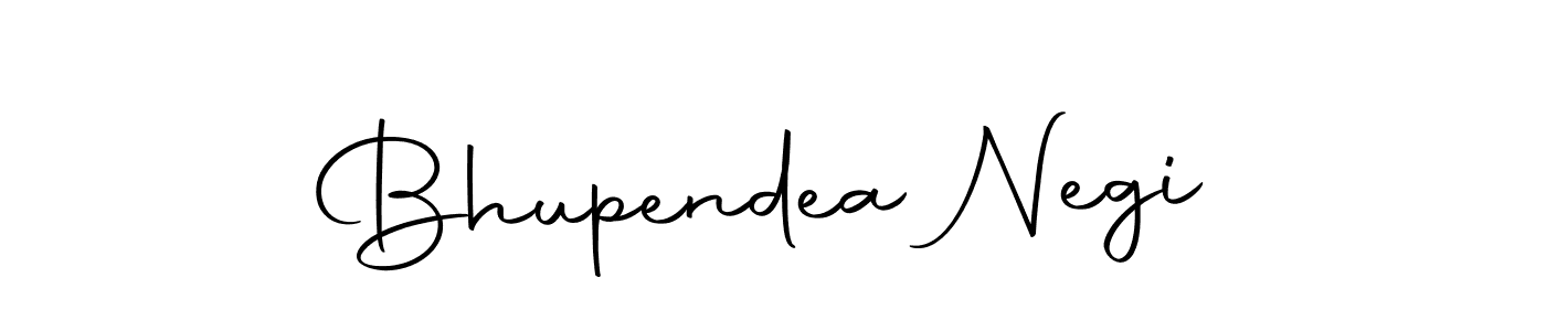 Design your own signature with our free online signature maker. With this signature software, you can create a handwritten (Autography-DOLnW) signature for name Bhupendea Negi. Bhupendea Negi signature style 10 images and pictures png