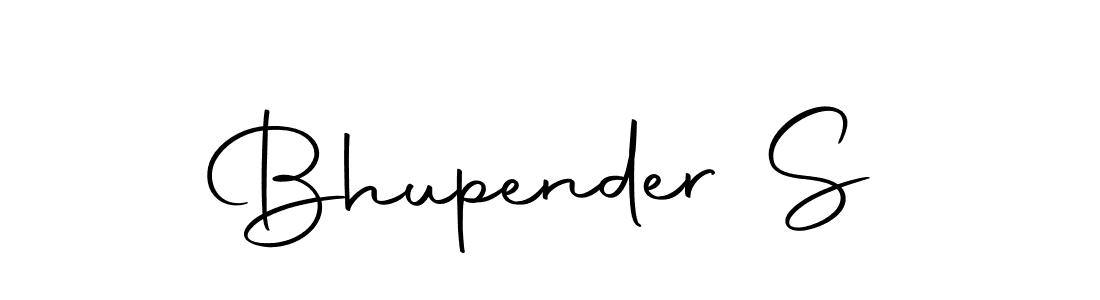 You can use this online signature creator to create a handwritten signature for the name Bhupender S. This is the best online autograph maker. Bhupender S signature style 10 images and pictures png