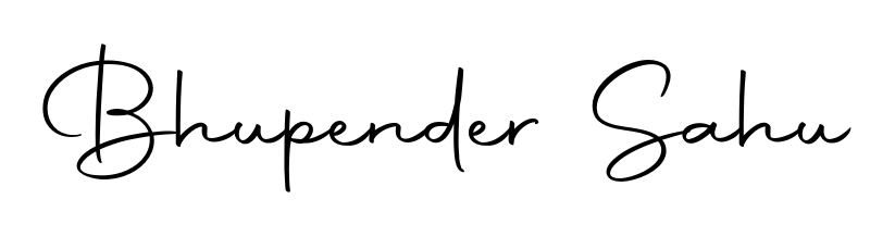 Once you've used our free online signature maker to create your best signature Autography-DOLnW style, it's time to enjoy signing your documents with Bhupender Sahu name. Bhupender Sahu signature style 10 images and pictures png