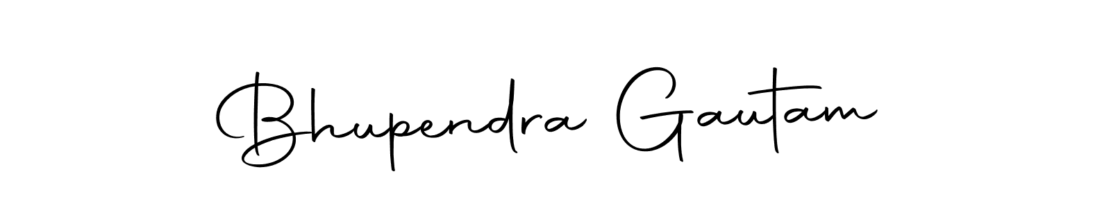 Make a short Bhupendra Gautam signature style. Manage your documents anywhere anytime using Autography-DOLnW. Create and add eSignatures, submit forms, share and send files easily. Bhupendra Gautam signature style 10 images and pictures png