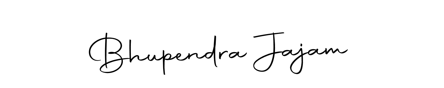 Make a beautiful signature design for name Bhupendra Jajam. With this signature (Autography-DOLnW) style, you can create a handwritten signature for free. Bhupendra Jajam signature style 10 images and pictures png