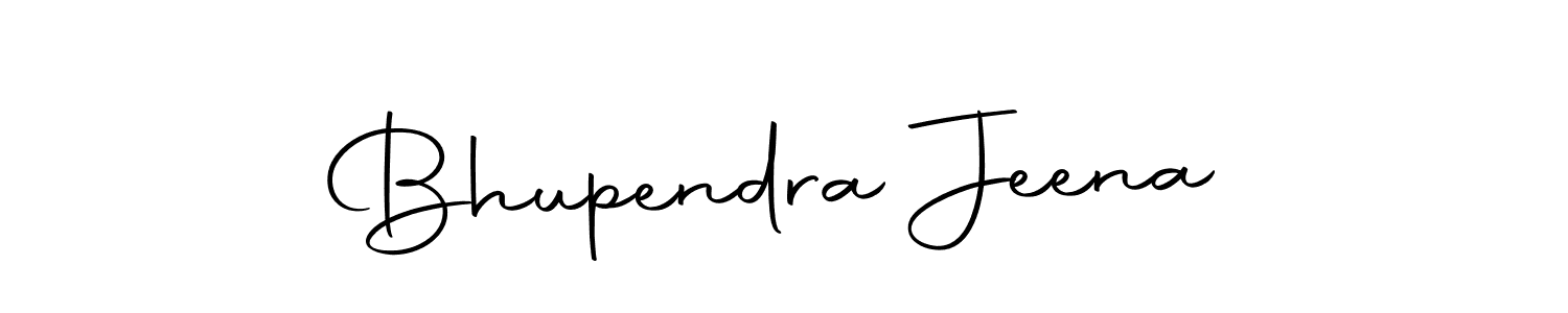 Make a beautiful signature design for name Bhupendra Jeena. With this signature (Autography-DOLnW) style, you can create a handwritten signature for free. Bhupendra Jeena signature style 10 images and pictures png