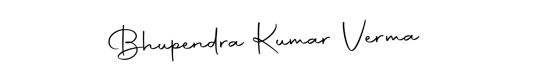 The best way (Autography-DOLnW) to make a short signature is to pick only two or three words in your name. The name Bhupendra Kumar Verma include a total of six letters. For converting this name. Bhupendra Kumar Verma signature style 10 images and pictures png