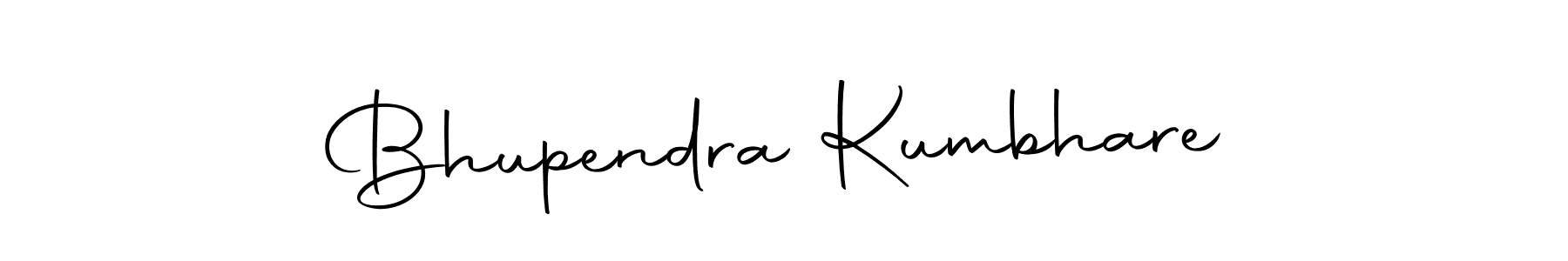 Make a beautiful signature design for name Bhupendra Kumbhare. With this signature (Autography-DOLnW) style, you can create a handwritten signature for free. Bhupendra Kumbhare signature style 10 images and pictures png