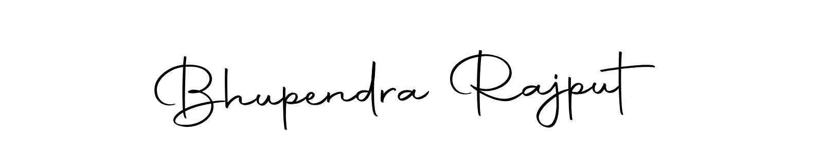 Design your own signature with our free online signature maker. With this signature software, you can create a handwritten (Autography-DOLnW) signature for name Bhupendra Rajput. Bhupendra Rajput signature style 10 images and pictures png