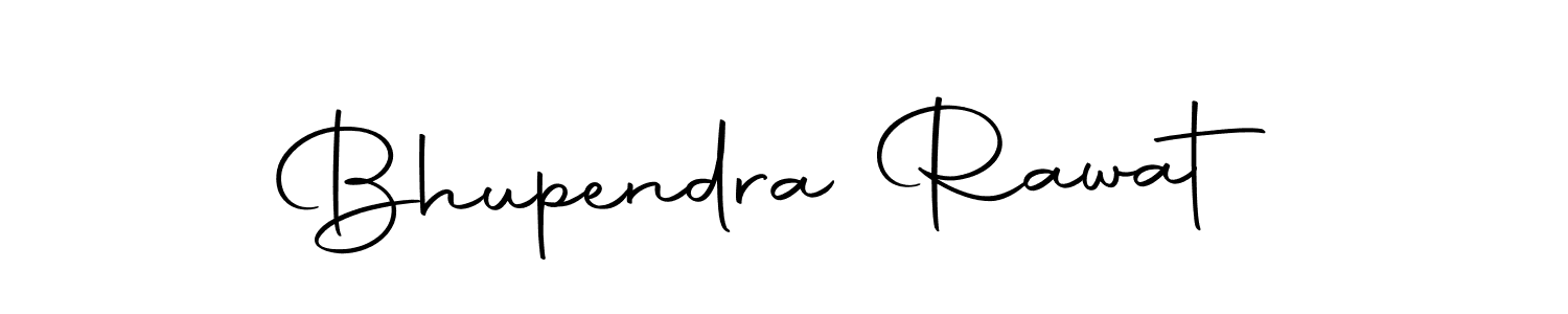 How to make Bhupendra Rawat name signature. Use Autography-DOLnW style for creating short signs online. This is the latest handwritten sign. Bhupendra Rawat signature style 10 images and pictures png