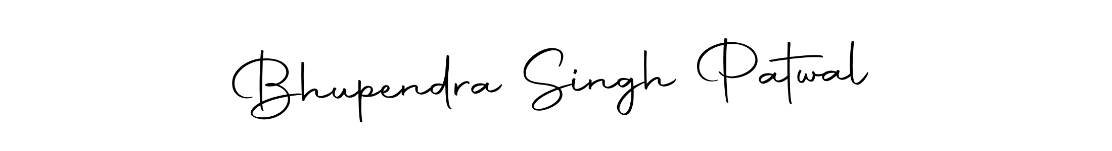 How to make Bhupendra Singh Patwal name signature. Use Autography-DOLnW style for creating short signs online. This is the latest handwritten sign. Bhupendra Singh Patwal signature style 10 images and pictures png