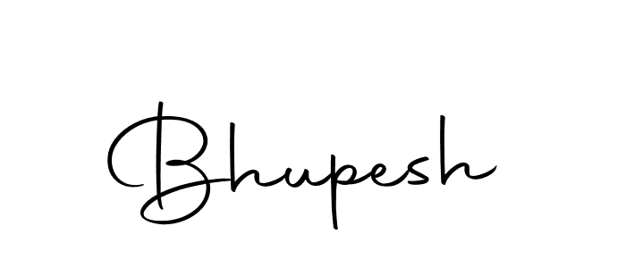 Create a beautiful signature design for name Bhupesh. With this signature (Autography-DOLnW) fonts, you can make a handwritten signature for free. Bhupesh signature style 10 images and pictures png