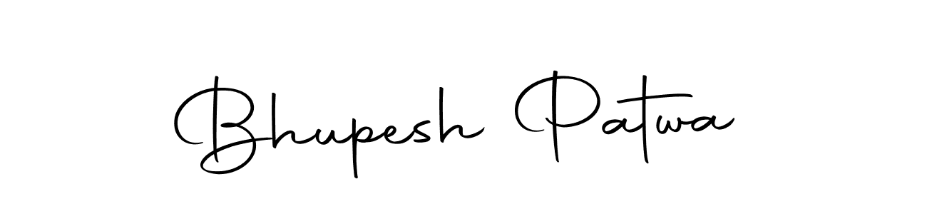 Autography-DOLnW is a professional signature style that is perfect for those who want to add a touch of class to their signature. It is also a great choice for those who want to make their signature more unique. Get Bhupesh Patwa name to fancy signature for free. Bhupesh Patwa signature style 10 images and pictures png