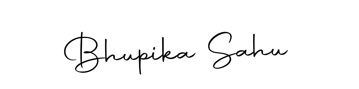 Autography-DOLnW is a professional signature style that is perfect for those who want to add a touch of class to their signature. It is also a great choice for those who want to make their signature more unique. Get Bhupika Sahu name to fancy signature for free. Bhupika Sahu signature style 10 images and pictures png