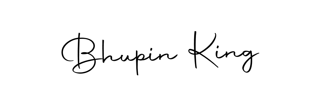 Also we have Bhupin King name is the best signature style. Create professional handwritten signature collection using Autography-DOLnW autograph style. Bhupin King signature style 10 images and pictures png