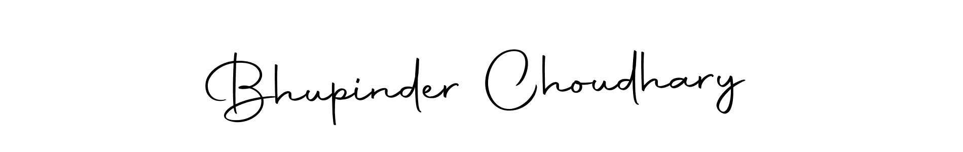 You should practise on your own different ways (Autography-DOLnW) to write your name (Bhupinder Choudhary) in signature. don't let someone else do it for you. Bhupinder Choudhary signature style 10 images and pictures png