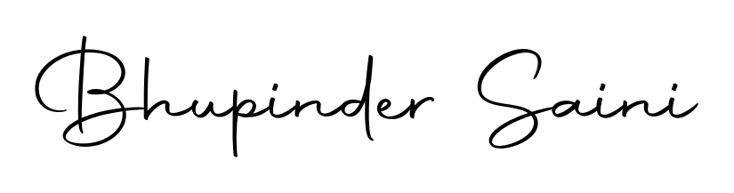 This is the best signature style for the Bhupinder Saini name. Also you like these signature font (Autography-DOLnW). Mix name signature. Bhupinder Saini signature style 10 images and pictures png