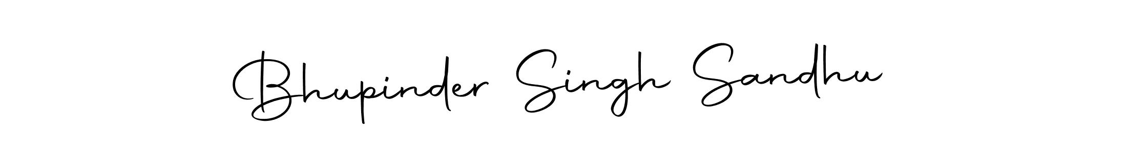 Also we have Bhupinder Singh Sandhu name is the best signature style. Create professional handwritten signature collection using Autography-DOLnW autograph style. Bhupinder Singh Sandhu signature style 10 images and pictures png