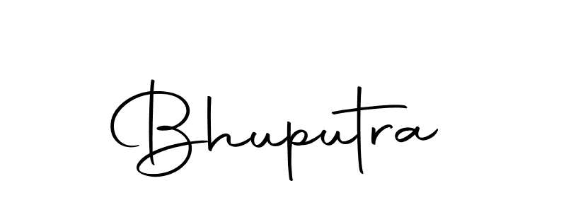 Bhuputra stylish signature style. Best Handwritten Sign (Autography-DOLnW) for my name. Handwritten Signature Collection Ideas for my name Bhuputra. Bhuputra signature style 10 images and pictures png