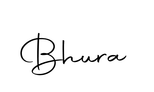 Design your own signature with our free online signature maker. With this signature software, you can create a handwritten (Autography-DOLnW) signature for name Bhura. Bhura signature style 10 images and pictures png