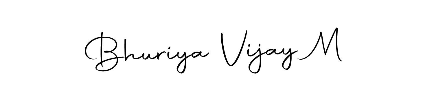 Make a beautiful signature design for name Bhuriya Vijay M. Use this online signature maker to create a handwritten signature for free. Bhuriya Vijay M signature style 10 images and pictures png