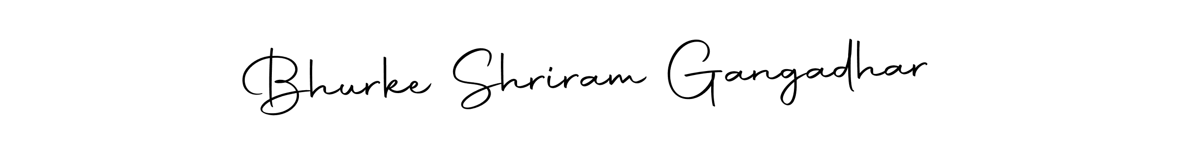 if you are searching for the best signature style for your name Bhurke Shriram Gangadhar. so please give up your signature search. here we have designed multiple signature styles  using Autography-DOLnW. Bhurke Shriram Gangadhar signature style 10 images and pictures png