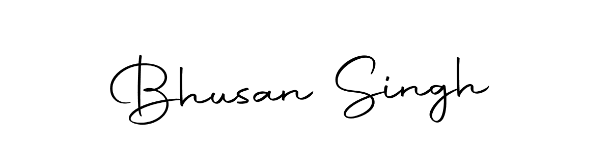 Bhusan Singh stylish signature style. Best Handwritten Sign (Autography-DOLnW) for my name. Handwritten Signature Collection Ideas for my name Bhusan Singh. Bhusan Singh signature style 10 images and pictures png