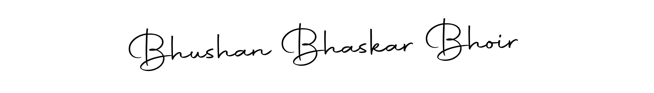 Design your own signature with our free online signature maker. With this signature software, you can create a handwritten (Autography-DOLnW) signature for name Bhushan Bhaskar Bhoir. Bhushan Bhaskar Bhoir signature style 10 images and pictures png