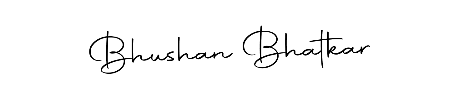 How to make Bhushan Bhatkar signature? Autography-DOLnW is a professional autograph style. Create handwritten signature for Bhushan Bhatkar name. Bhushan Bhatkar signature style 10 images and pictures png