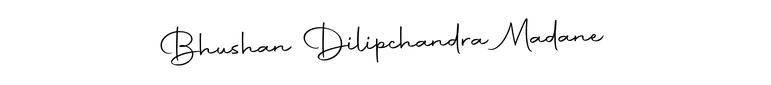 It looks lik you need a new signature style for name Bhushan Dilipchandra Madane. Design unique handwritten (Autography-DOLnW) signature with our free signature maker in just a few clicks. Bhushan Dilipchandra Madane signature style 10 images and pictures png