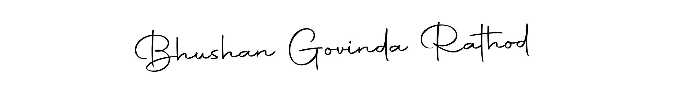 Use a signature maker to create a handwritten signature online. With this signature software, you can design (Autography-DOLnW) your own signature for name Bhushan Govinda Rathod. Bhushan Govinda Rathod signature style 10 images and pictures png