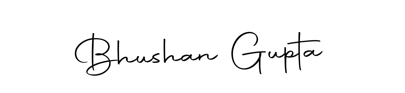 You should practise on your own different ways (Autography-DOLnW) to write your name (Bhushan Gupta) in signature. don't let someone else do it for you. Bhushan Gupta signature style 10 images and pictures png